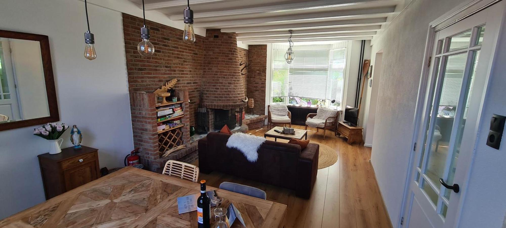 Strand Vakantiehuis Noordwijk Exteriör bild