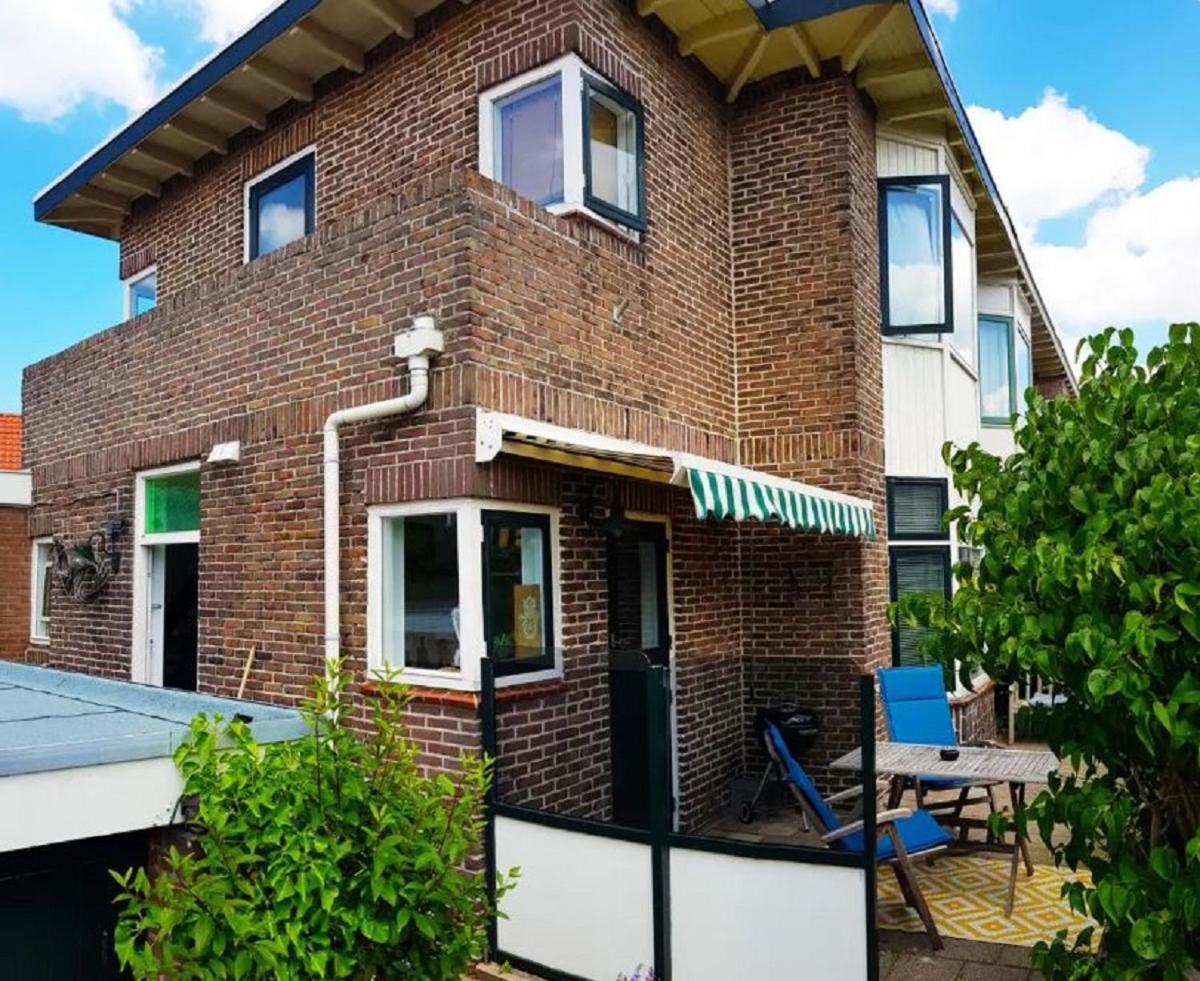 Strand Vakantiehuis Noordwijk Exteriör bild