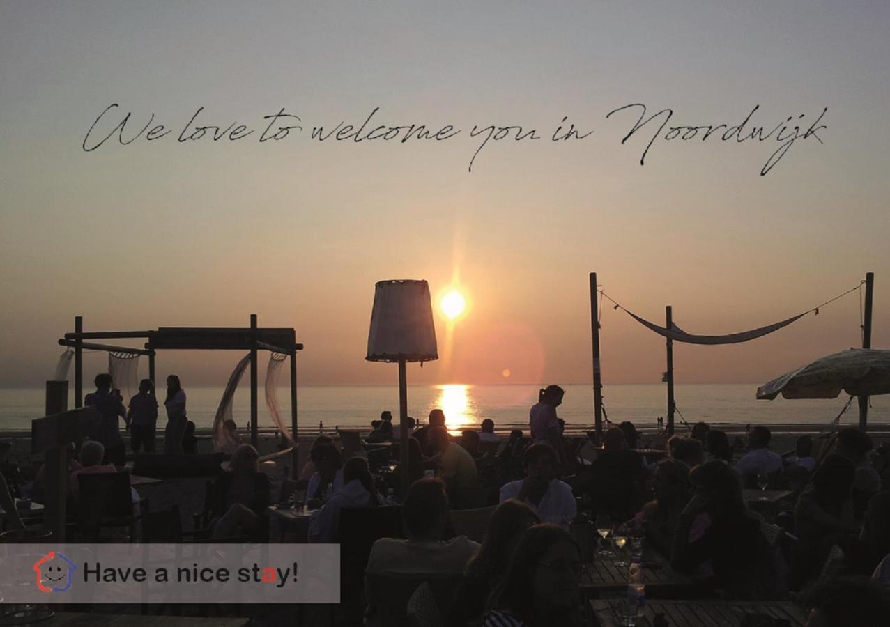 Strand Vakantiehuis Noordwijk Exteriör bild